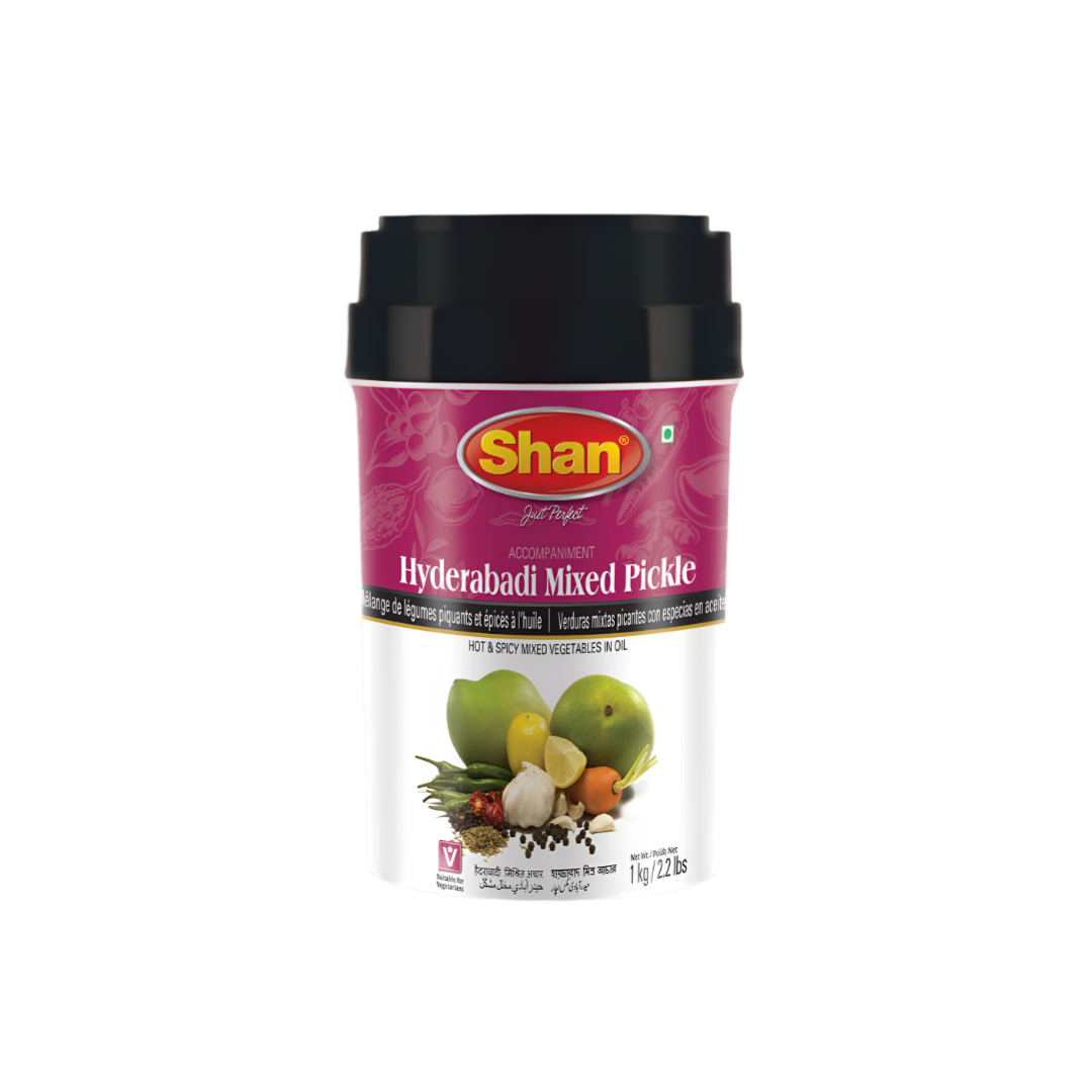 Shan Hyderabadi Mixed Pickle