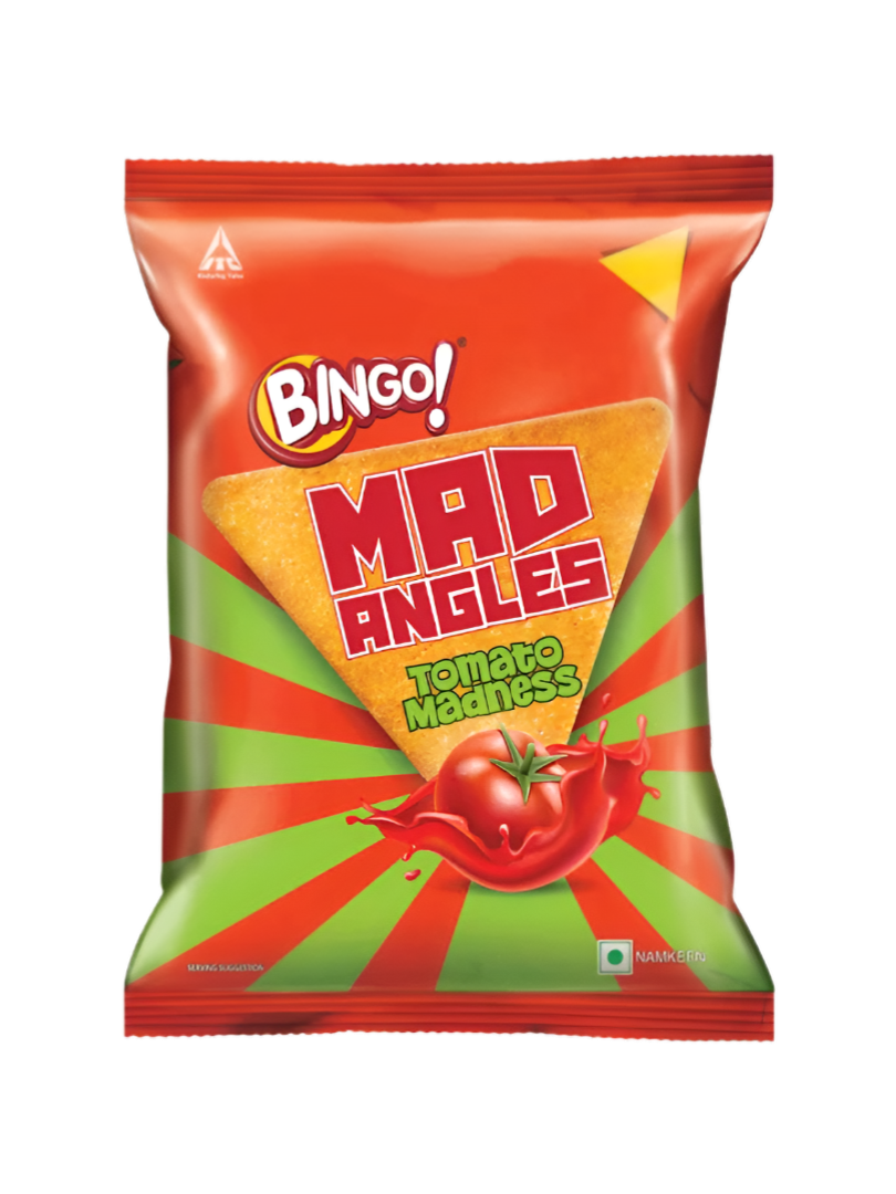 Bingo Mad Angles Tomato 66g