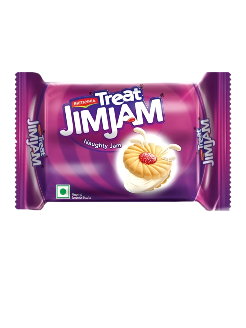Britannia Treat Jim-Jam Biscuit 150g