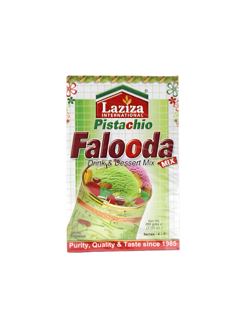 Laziza Pistachio Falooda Drink & Dessert Mix 200g