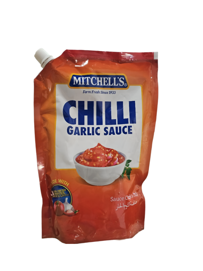 Mitchell’s Chilli Garlic Sauce 800g