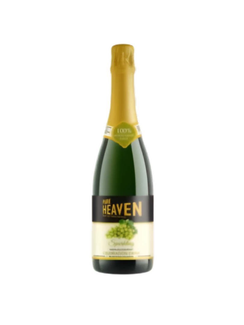 Pure Heaven White Grape Sparkling Drink 750ml