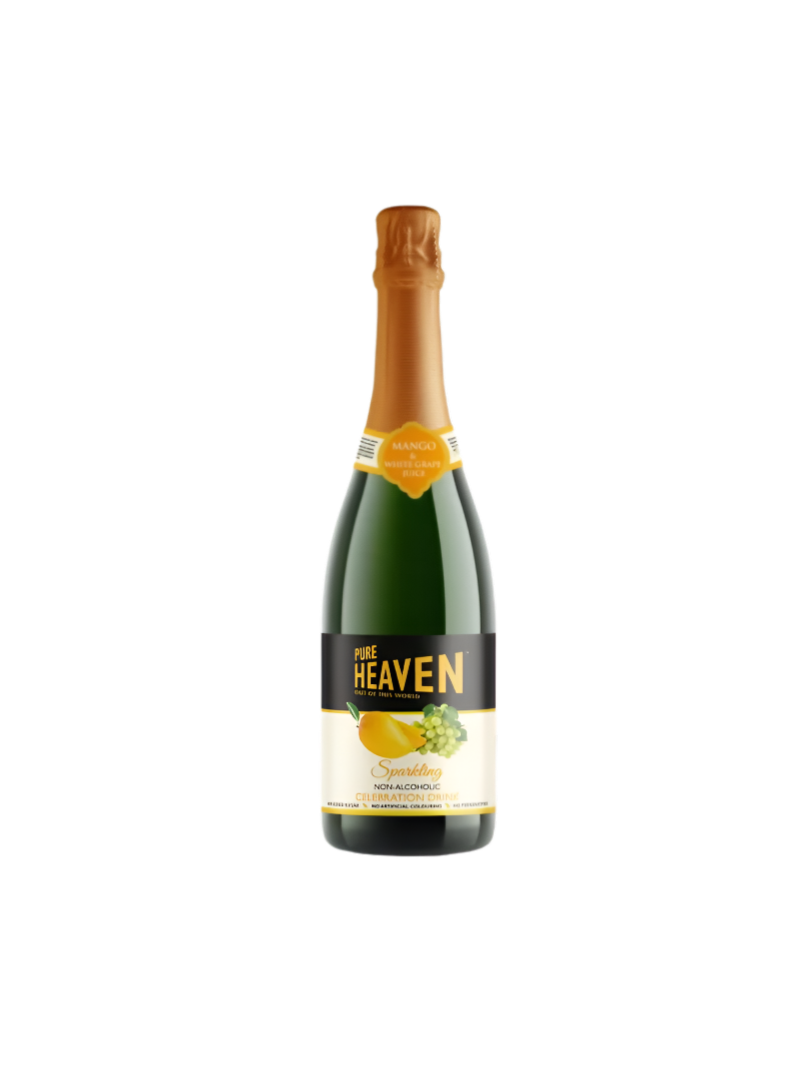 Pure Heaven Mango Sparkling Drink 750ml