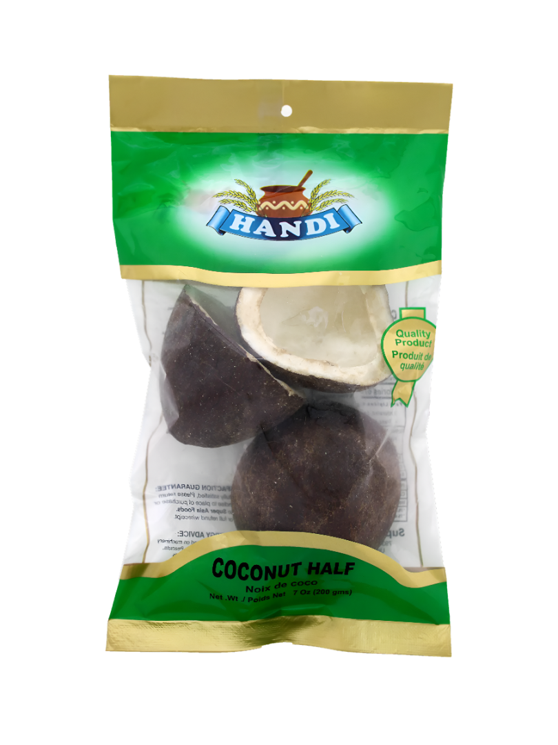 Handi Dry Coconut Half 200g