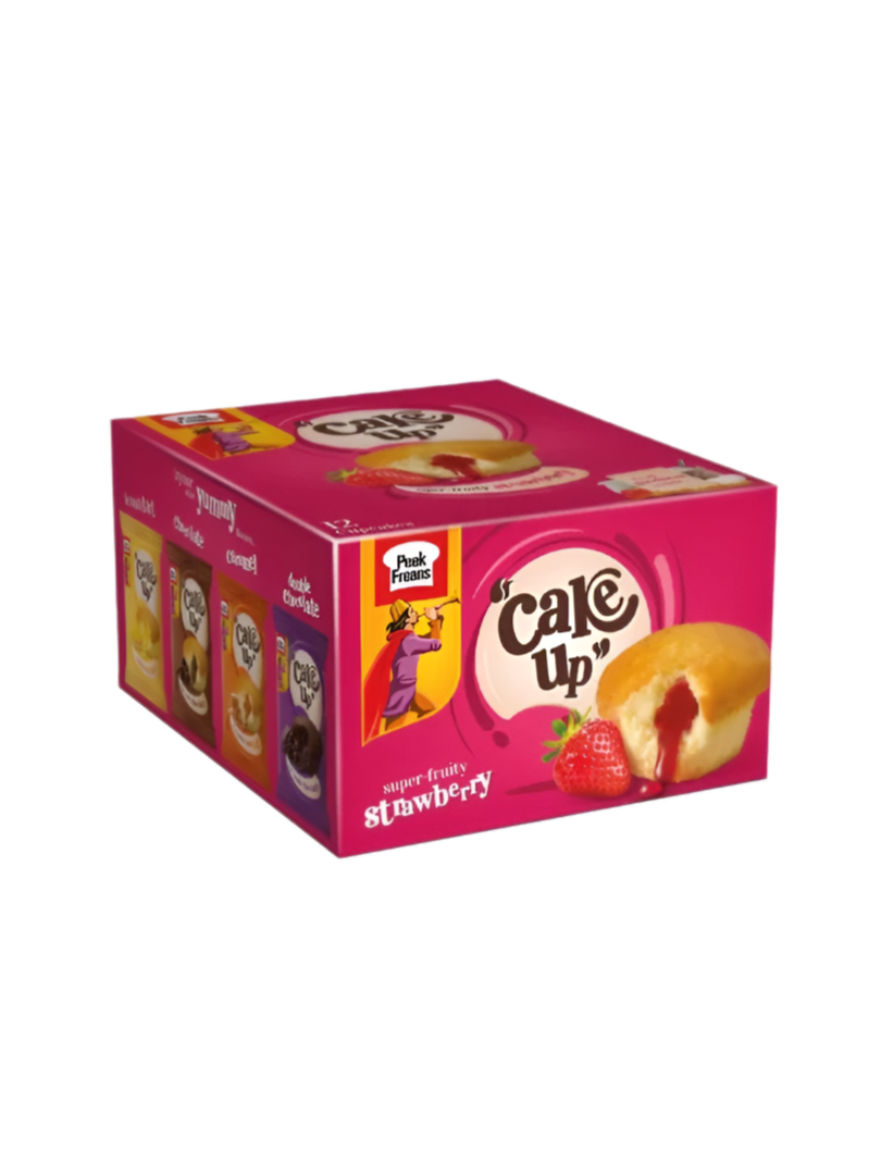 EBM Cake Up Strawberry (12Pcs) 276g