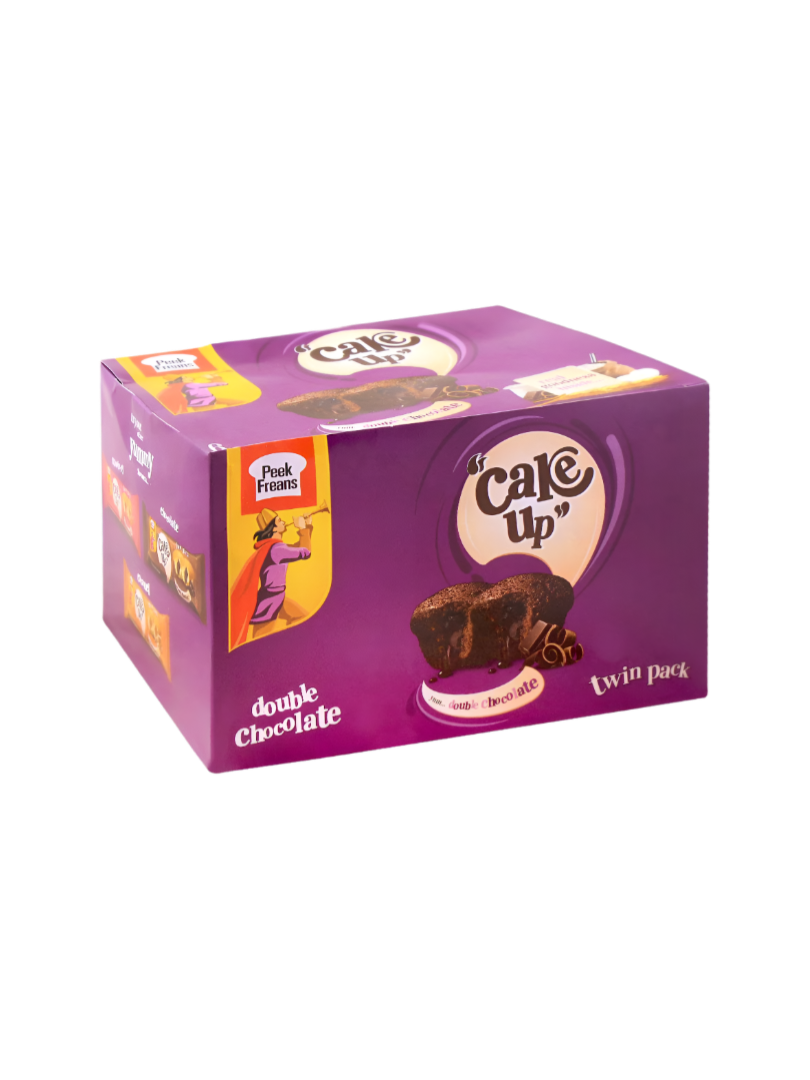 EBM Cake Up Double Chocolate (12Pcs) 276g