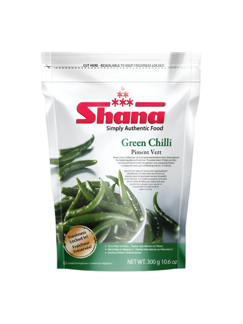 Shana Green Chilli 300g