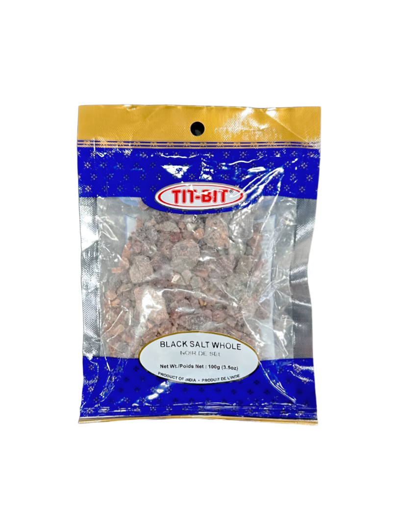 Tit-Bit Black Salt Whole 200g