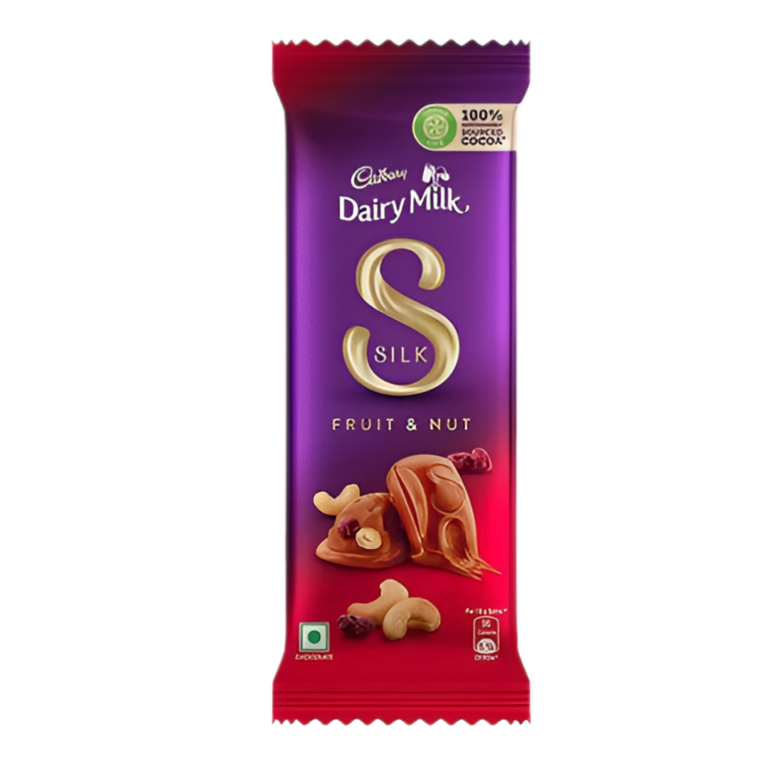 Cadbury Dairy Milk Silk Fruit & Nut 137g