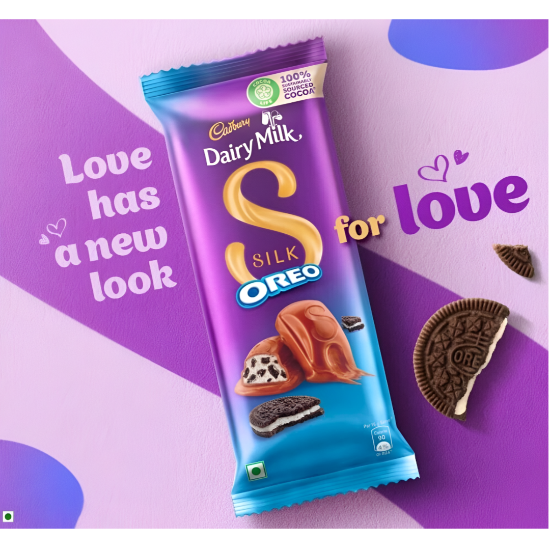 Cadbury Dairy Milk Silk Oreo 60g