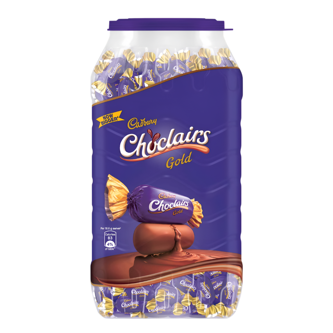 Cadbury Chocolairs Gold Jar 663.6g