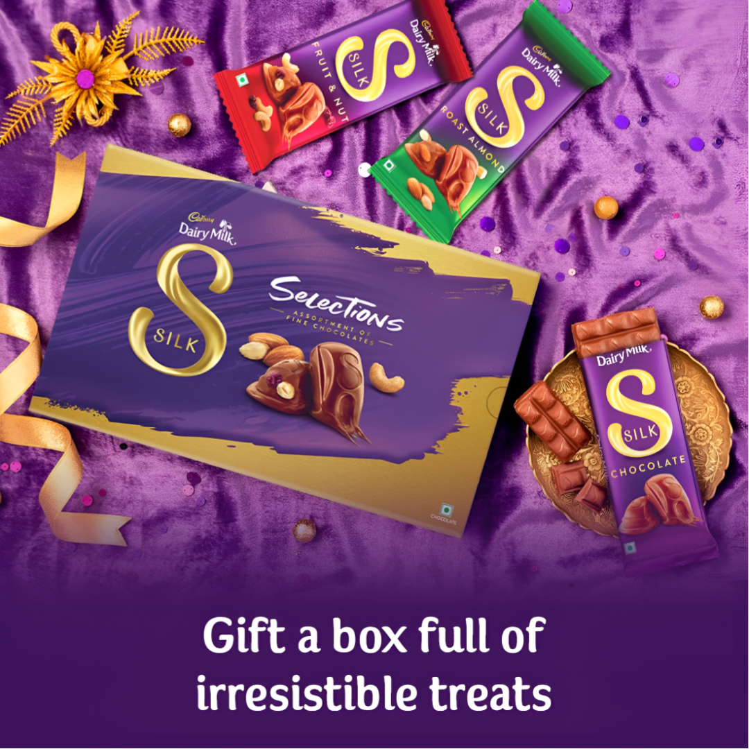 Cadbury Dairy Milk Selections Assortment Of Fine Chocolates 233g