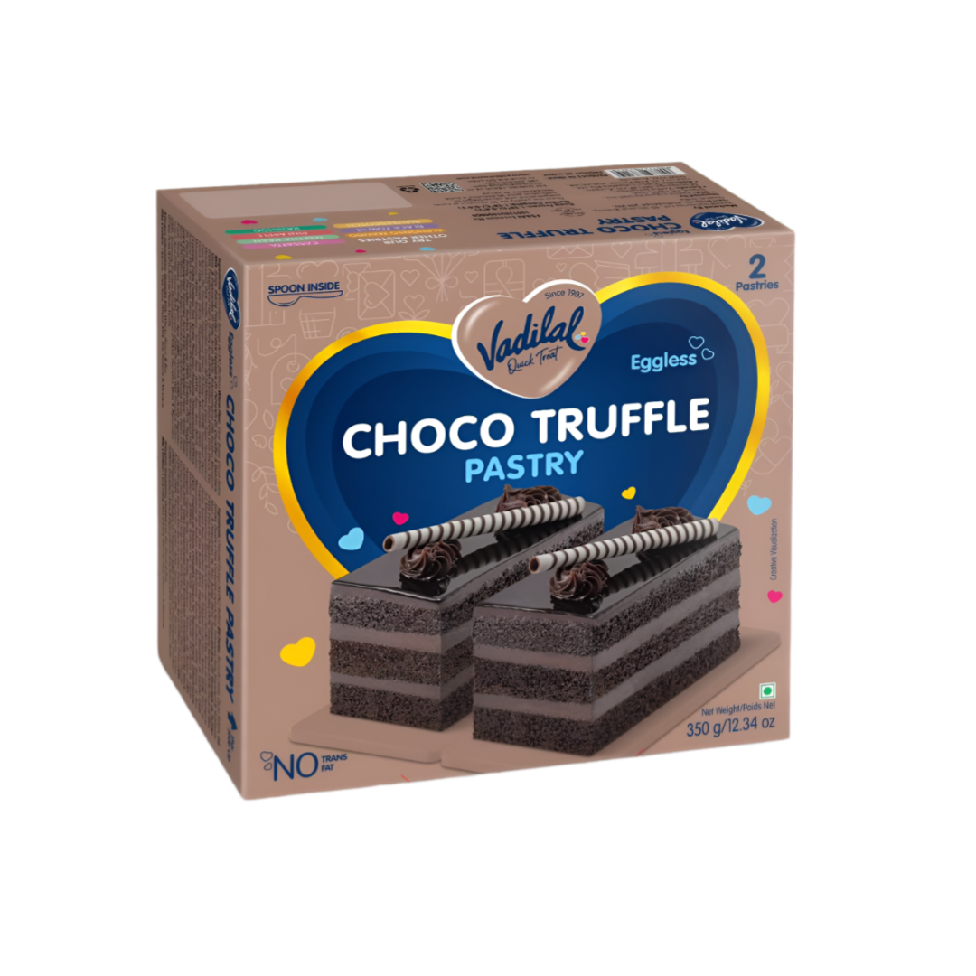 Vadilal Choco Truffle Pastry 350g