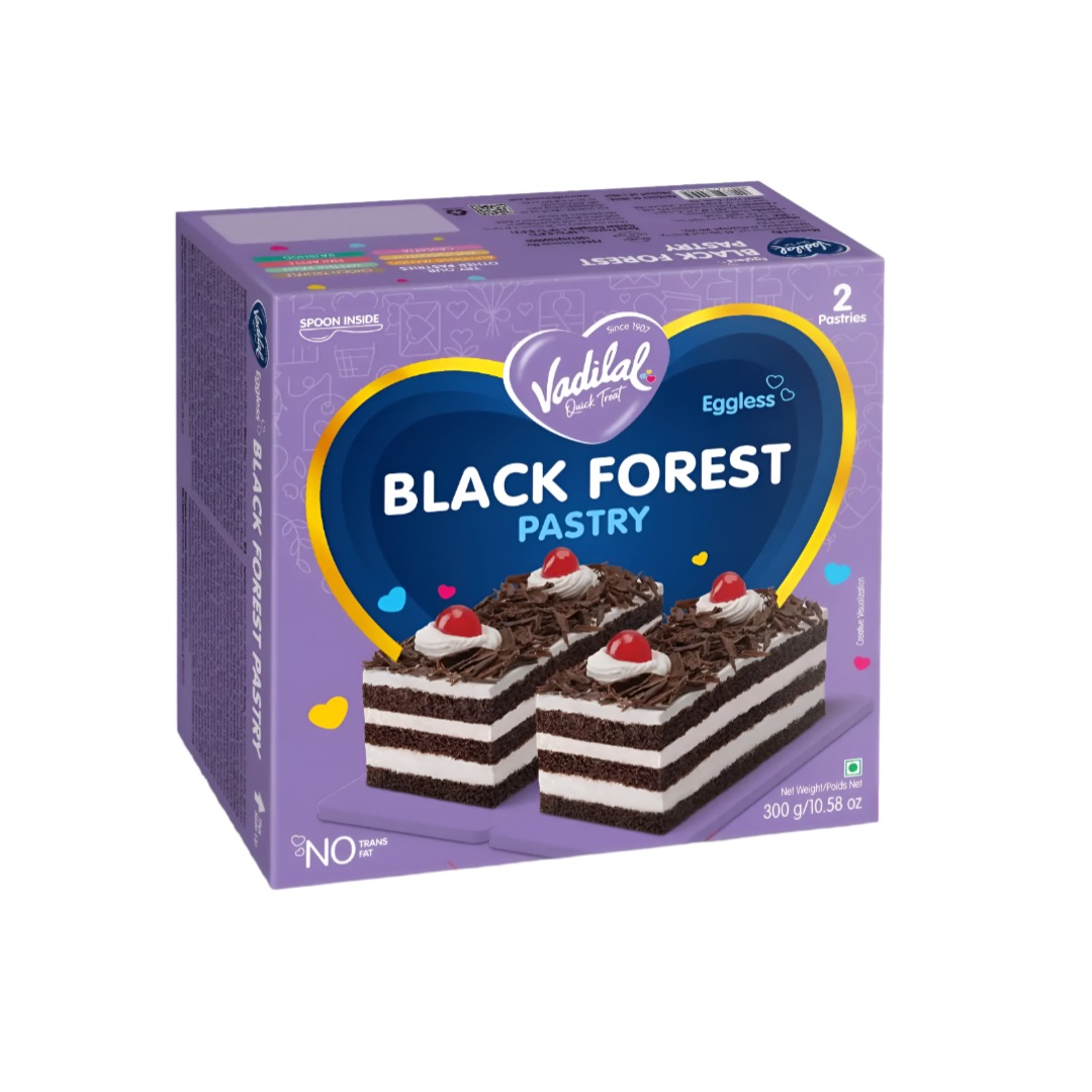 Vadilal Black Forest Pastry 300g