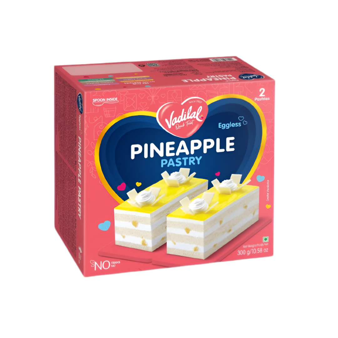 Vadilal Pineapple Pastry 300g