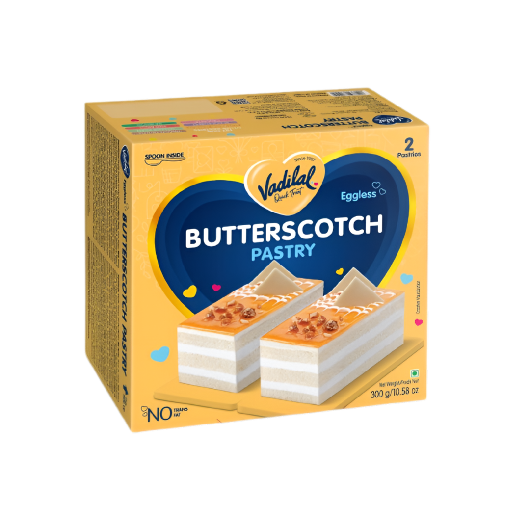 Vadilal Butterscotch Pastry 300g
