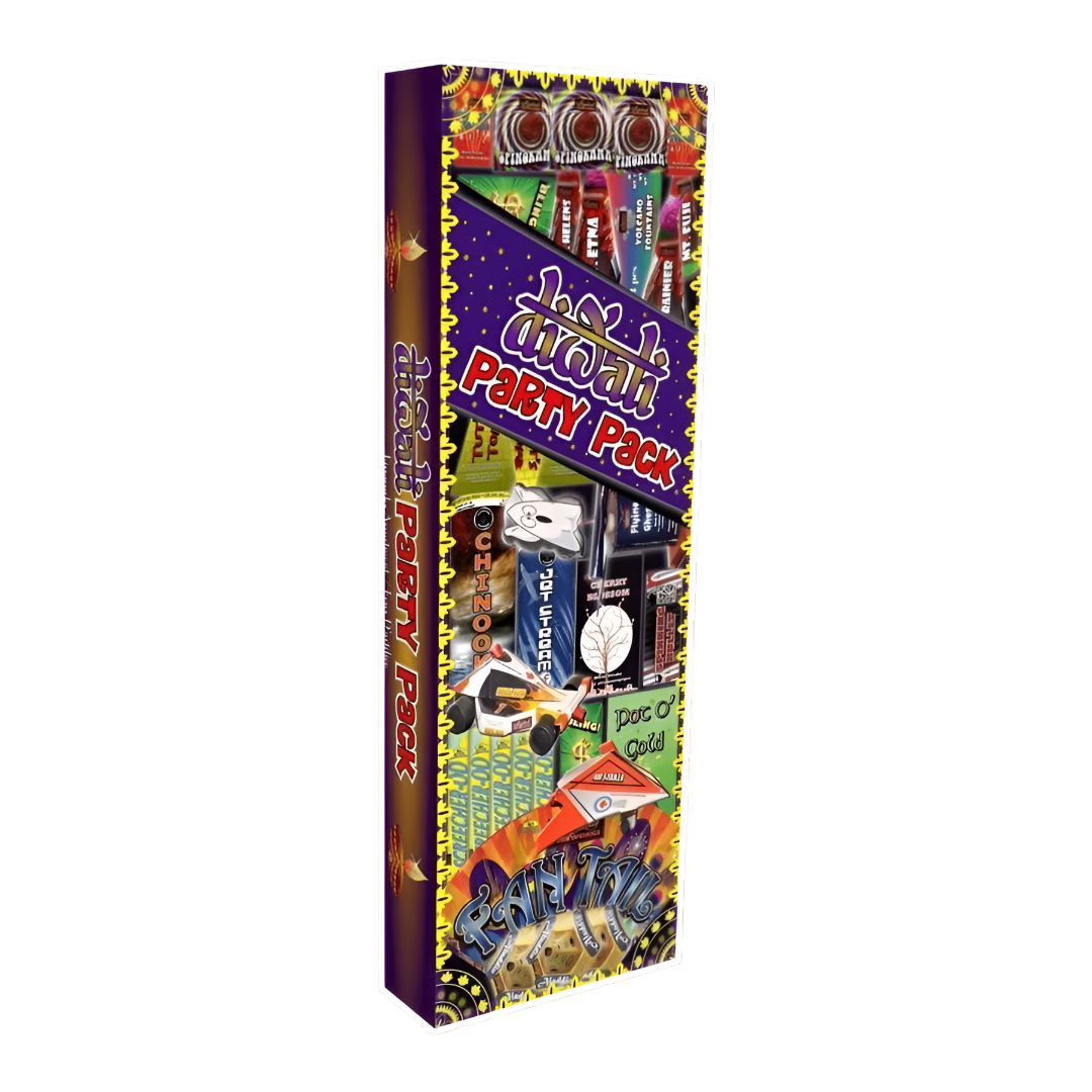 Mystical Diwali Party Pack Firecrackers