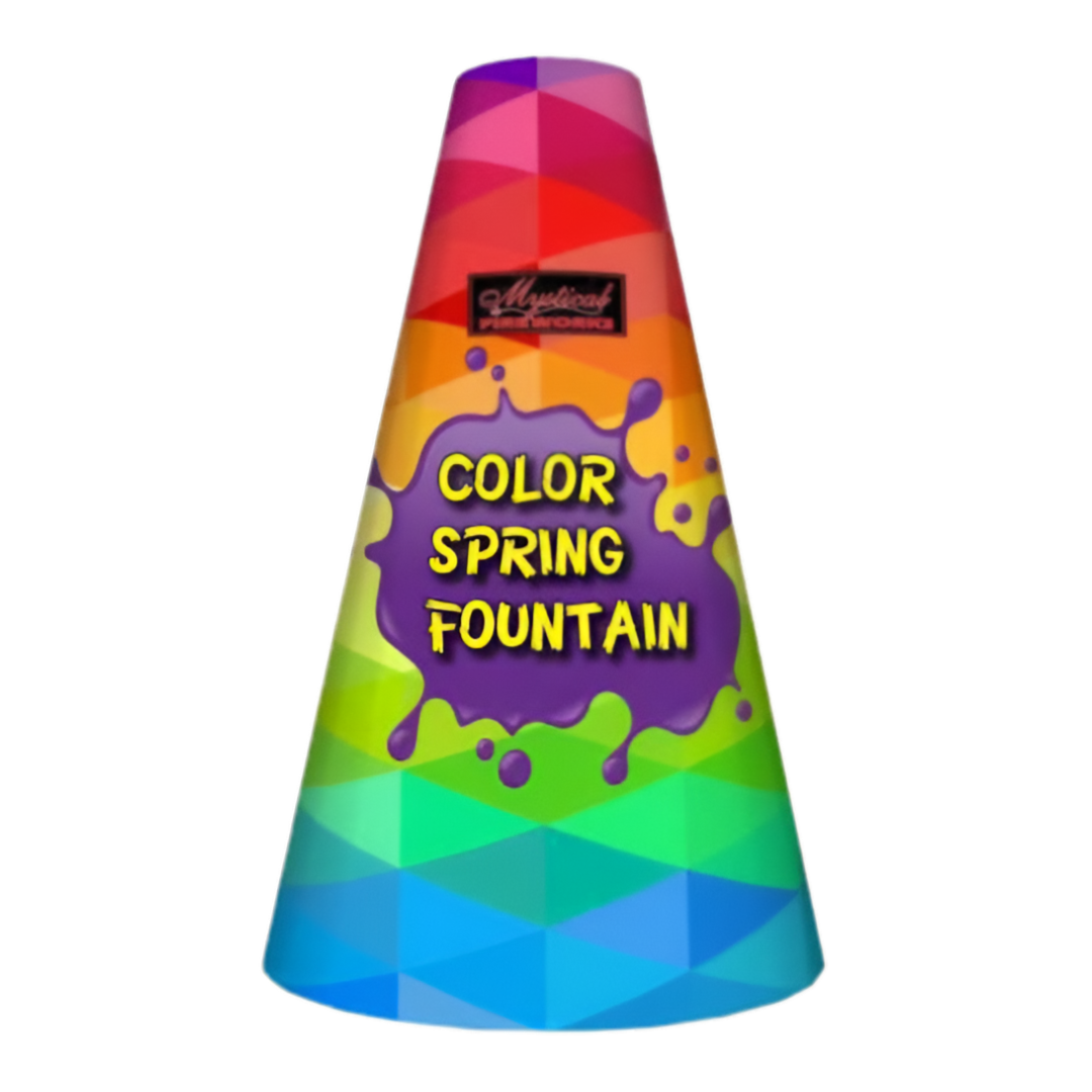Mystical Colour Spring Fountain