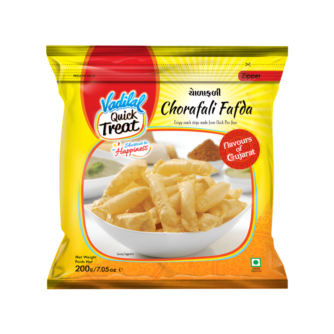 Vadilal Chorafali Fafda 200g