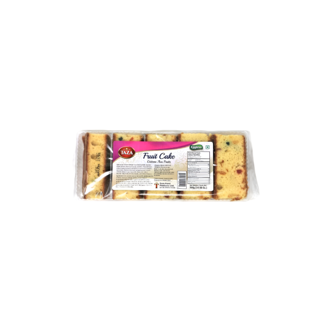 Taza Eggless Fruit Cake 300g
