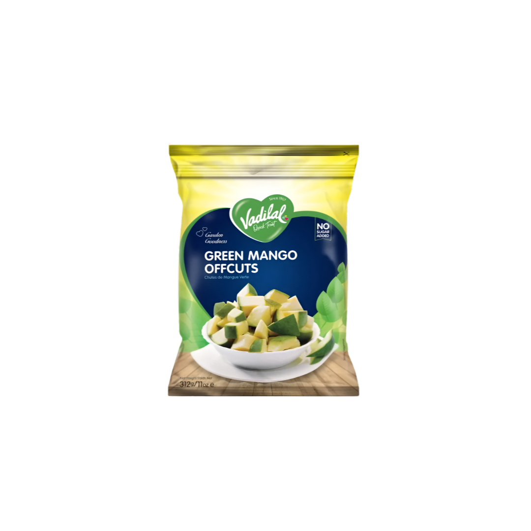 Vadilal Green Mango Offcuts 312g
