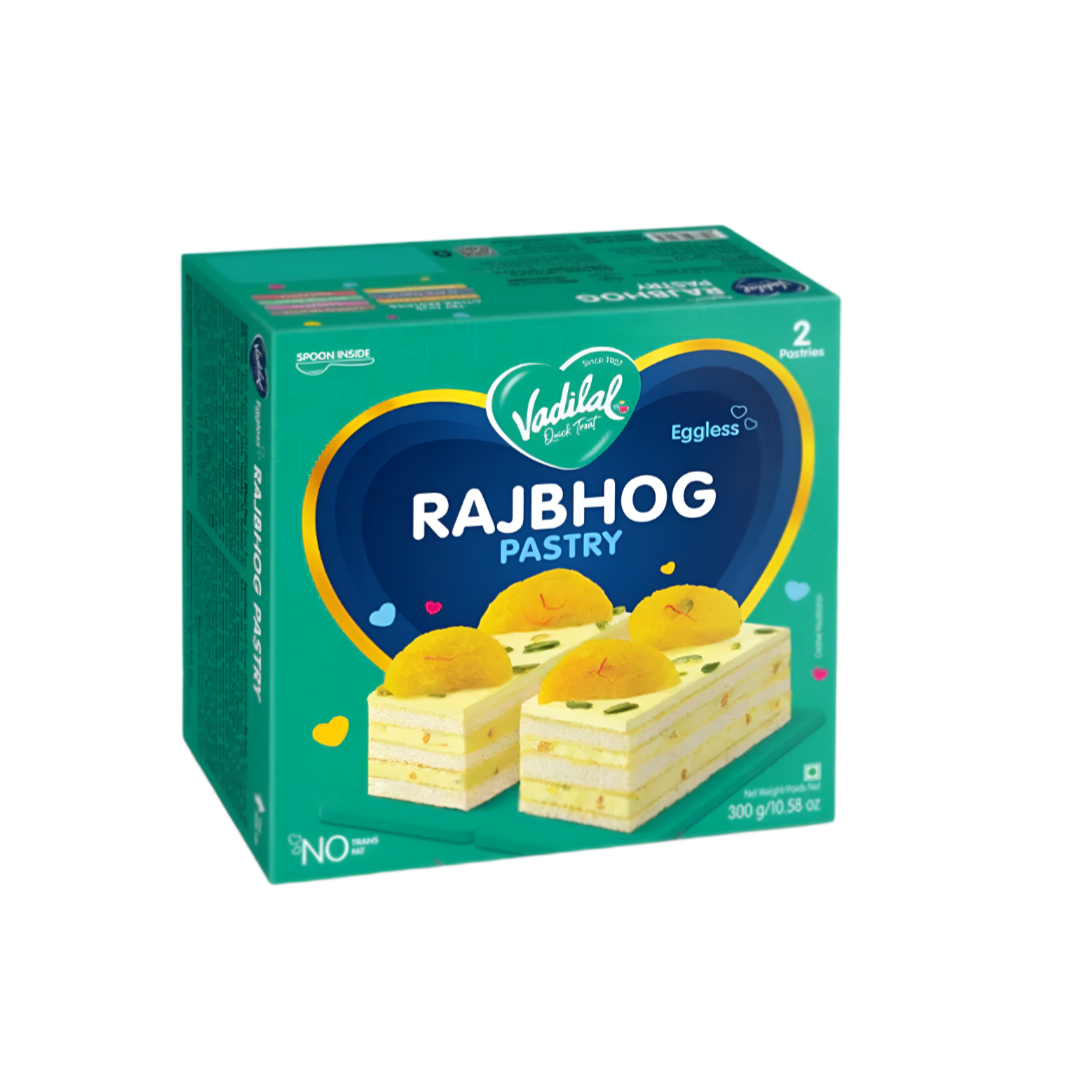 Vadilal Rajbhog Pastry 300g
