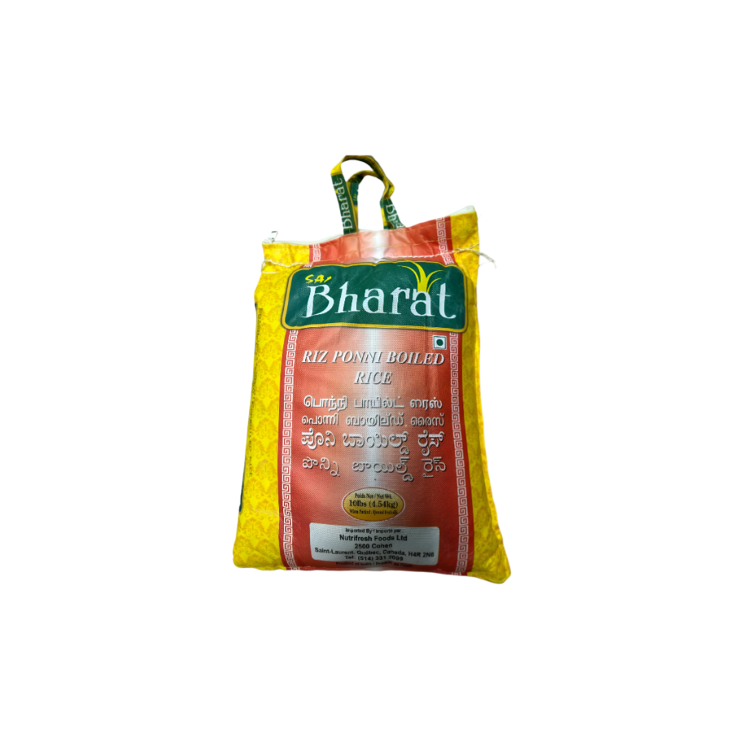 Bharat Ponni Boiled Rice 10Lb