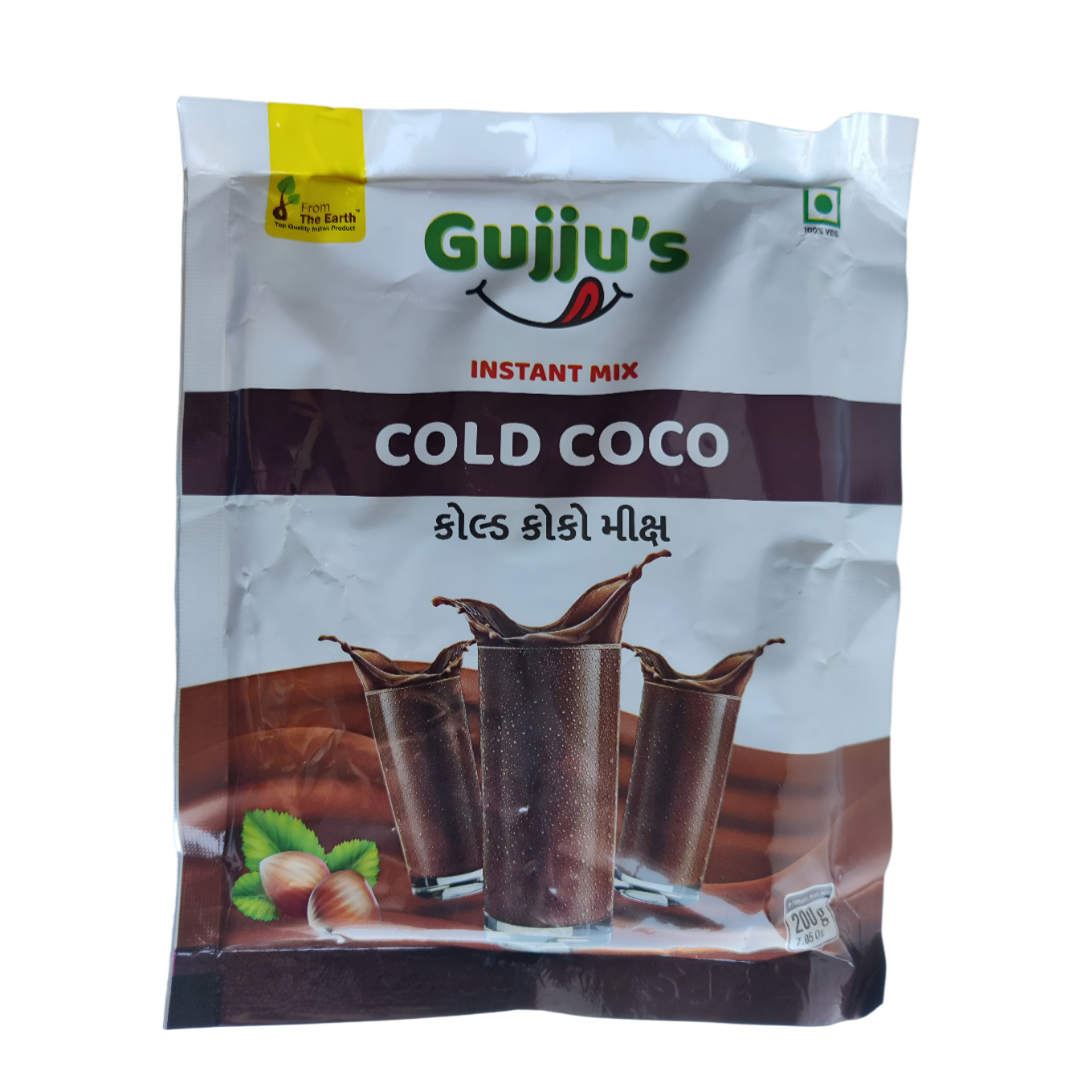 Gujju’s Instant Mix Cold Coco 200g