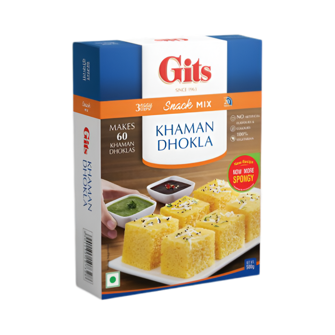 Gits Instant Mix Khaman Dhokla 500g