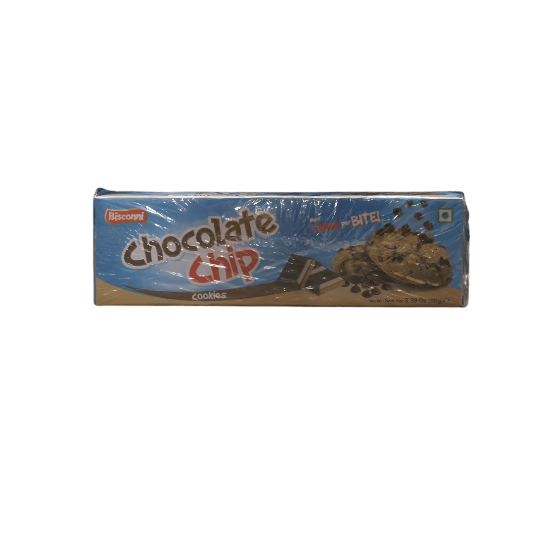 Bisconni Chocolate Chip Cookies 96g
