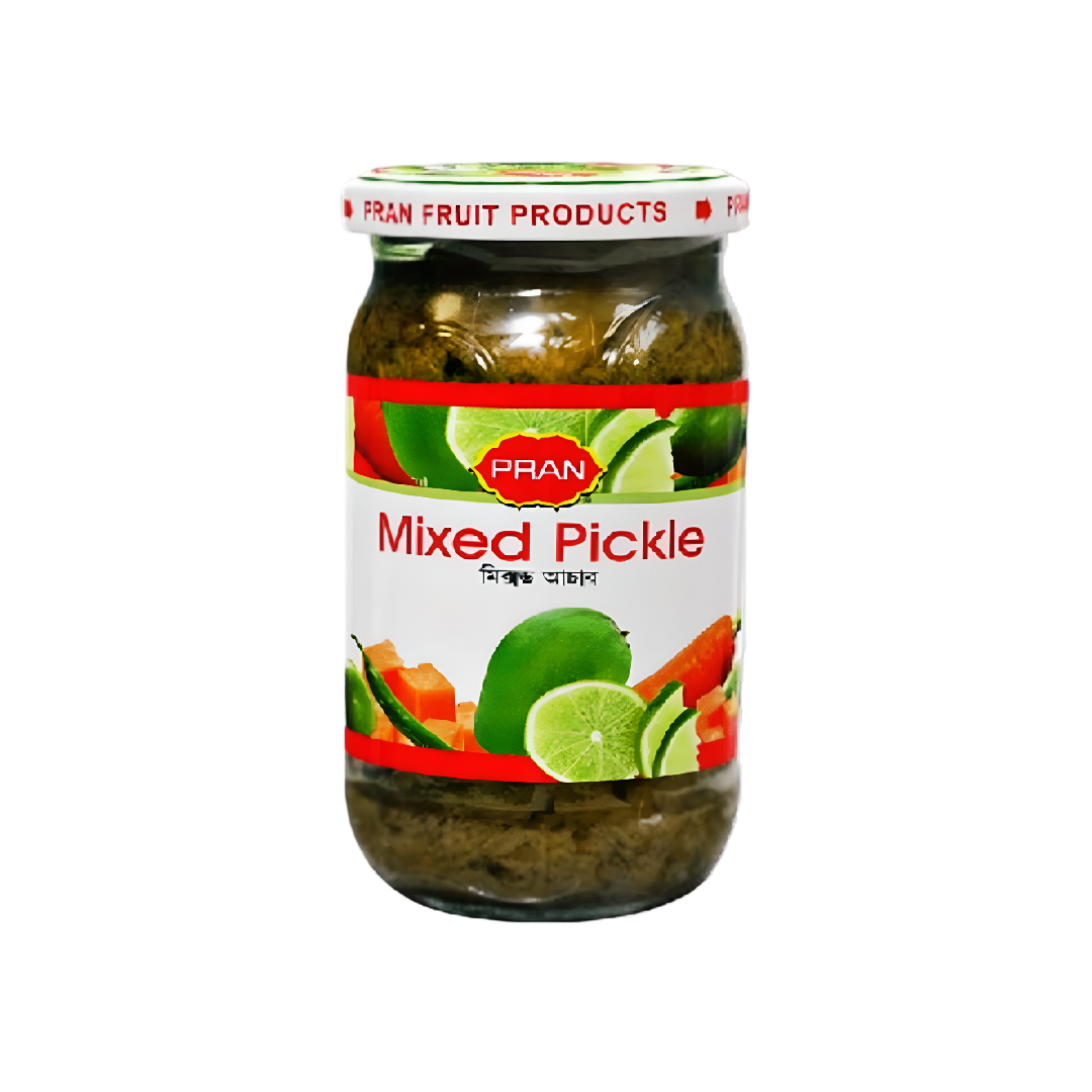 Pran Mixed Pickle 400g