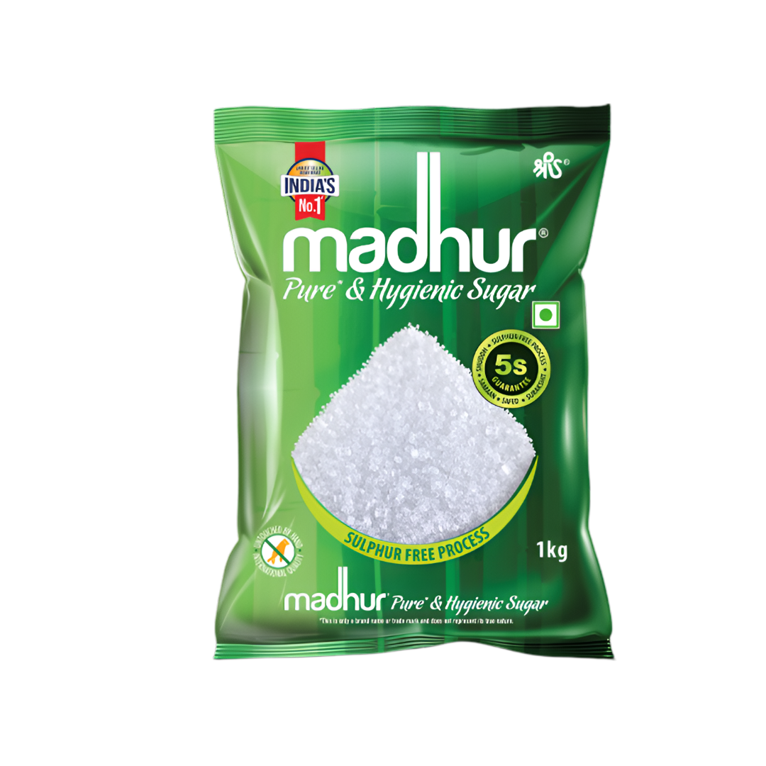 Madhur Sugar 5kg