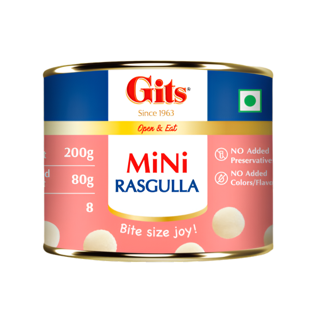 Gits Mini Rasgulla 200g