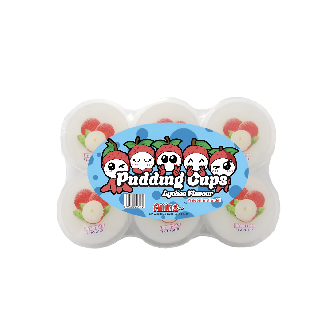 Aiiing Pudding Lychee 6 cups