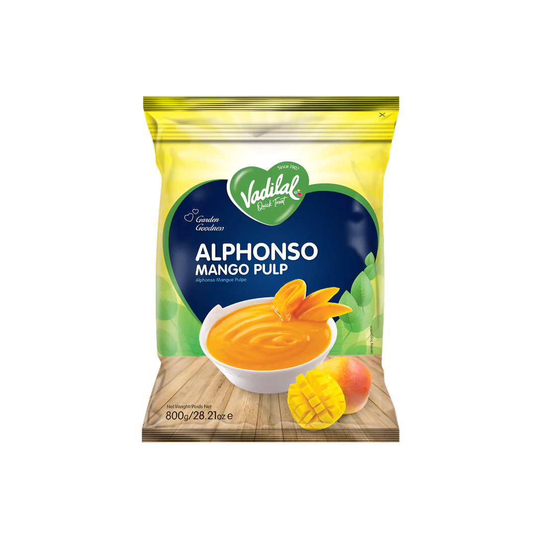 Vadilal Alphonso Mango Pulp 800g