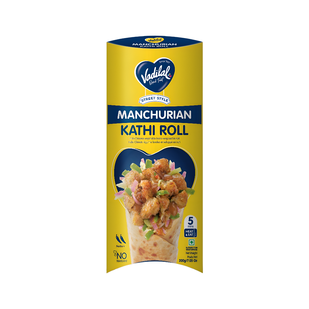 Vadilal Manchurian Kathi Roll 200g