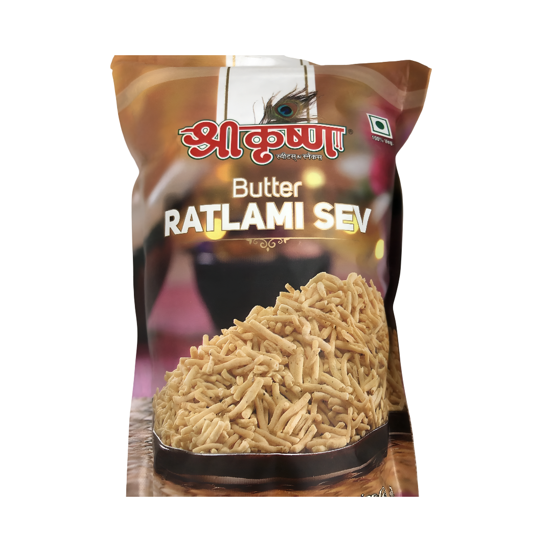 Shree Krishna Butter Ratlami Sev 250g
