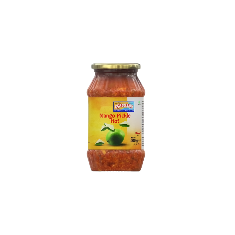 Ashoka Mango Pickle Hot 500g