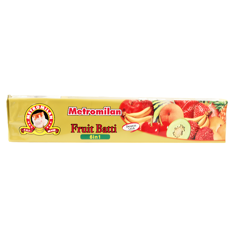 Metromilan Fruit Batti Incense Sticks