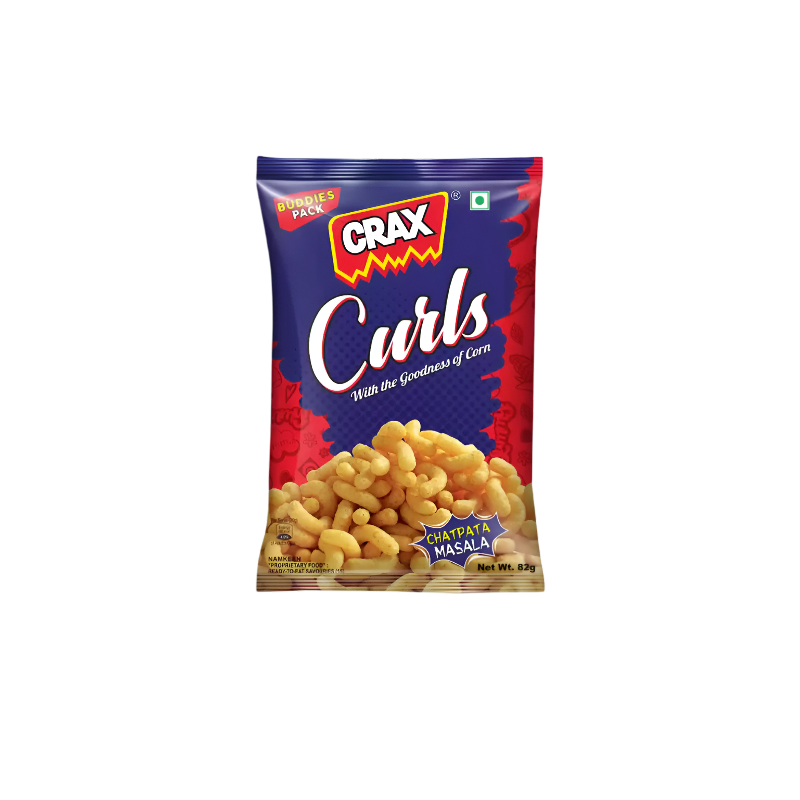 Crax Curls Chatpata Masala 57g