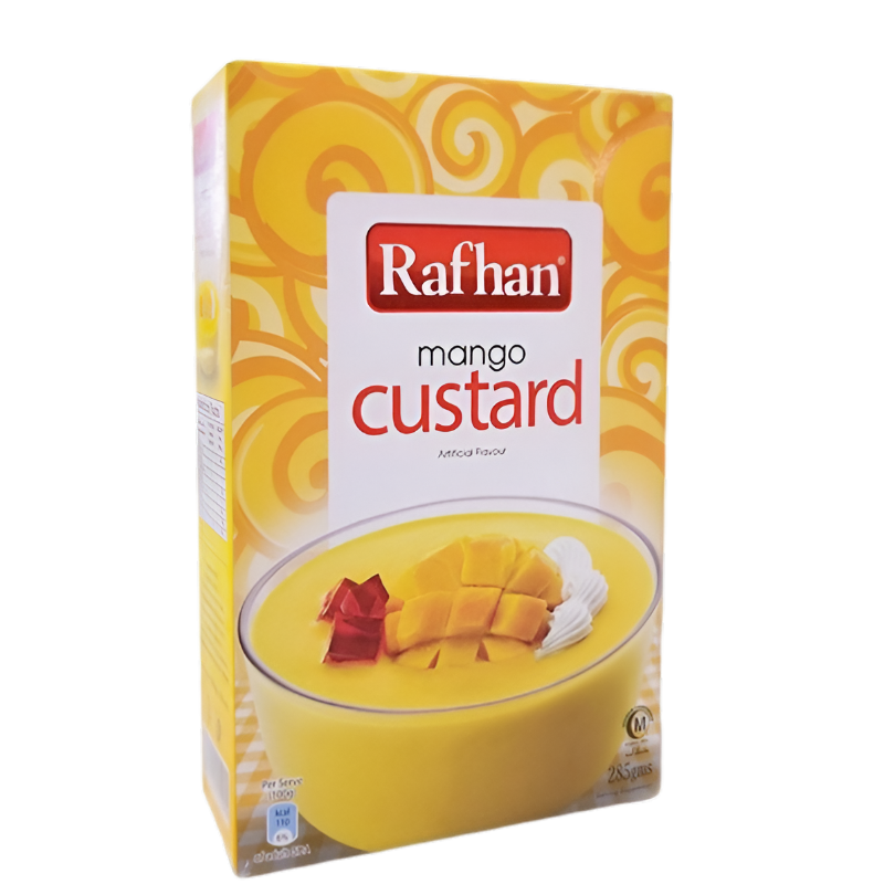 Rafhan Mango Custard Powder 275gm