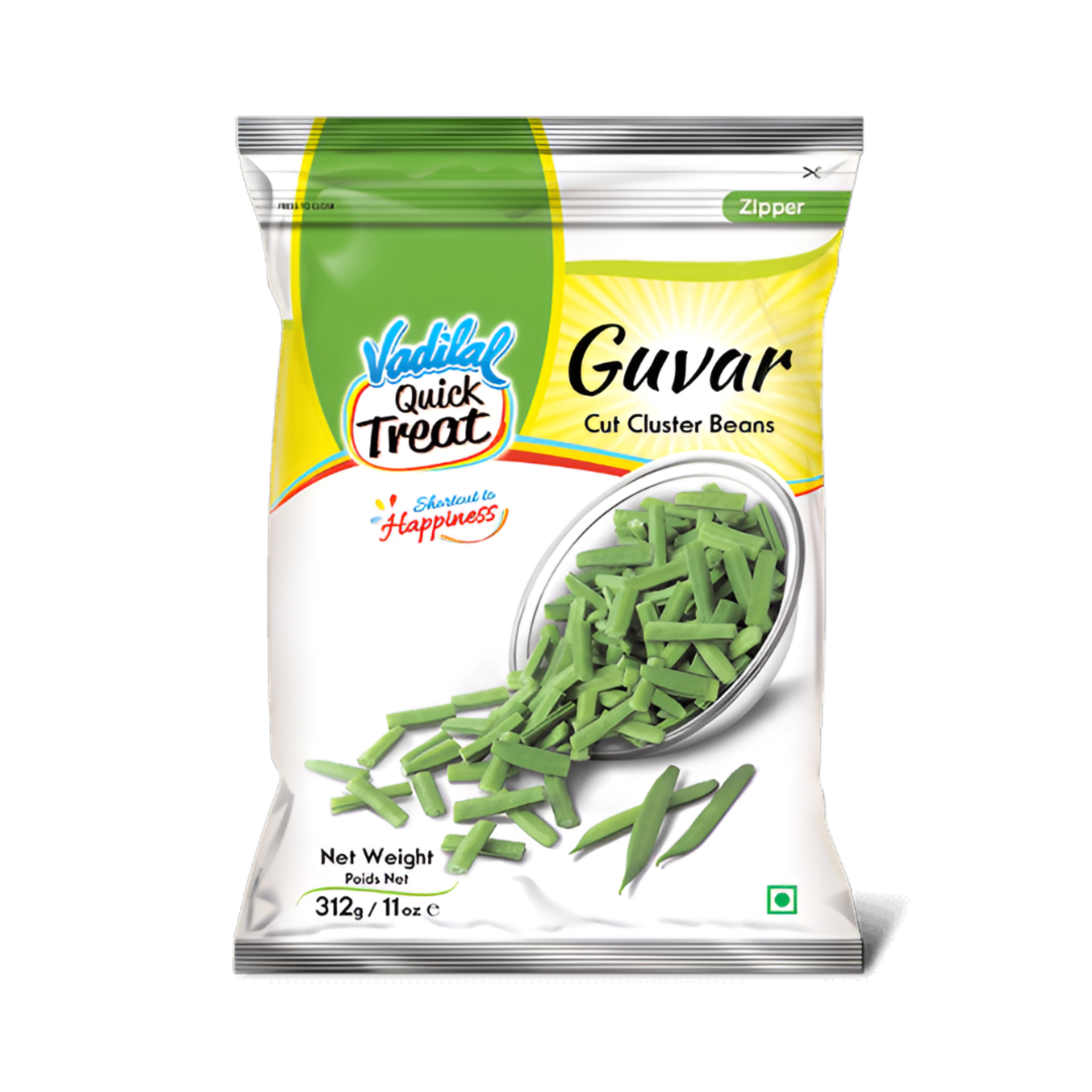 Vadilal Frozen Guvar 312g