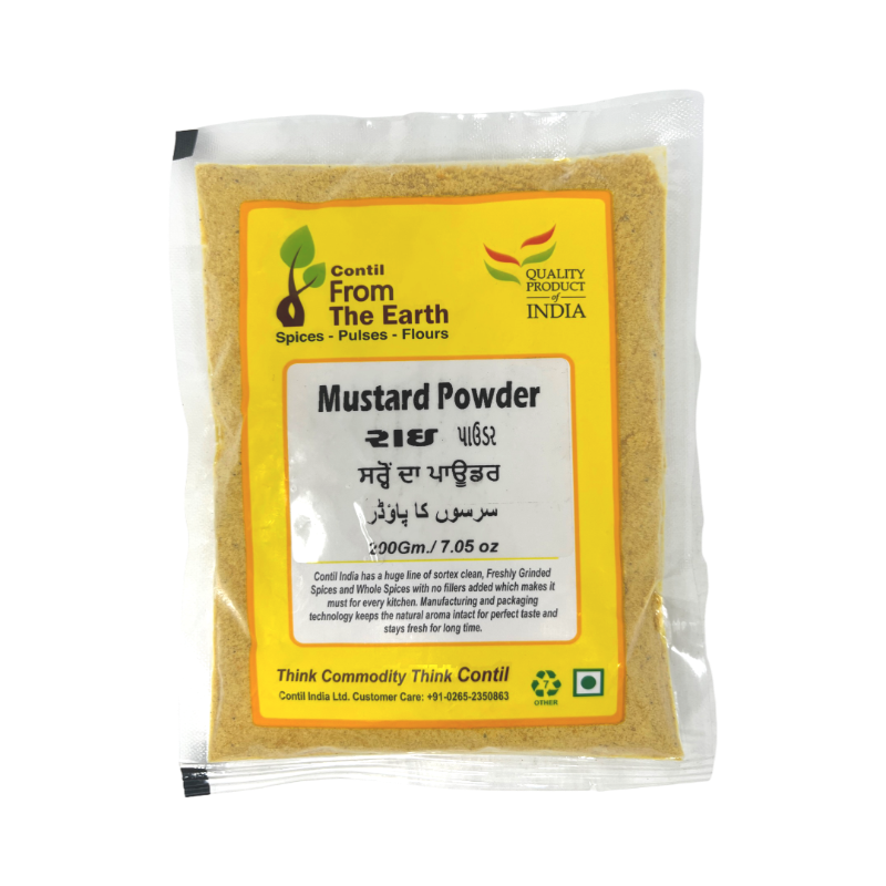 From The Earth Mustard Powder 200g