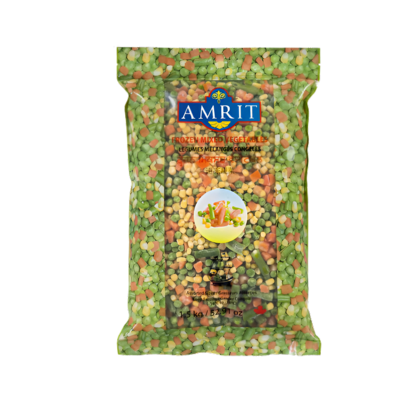 Amrit Frozen Mixed Veg 1.5kg