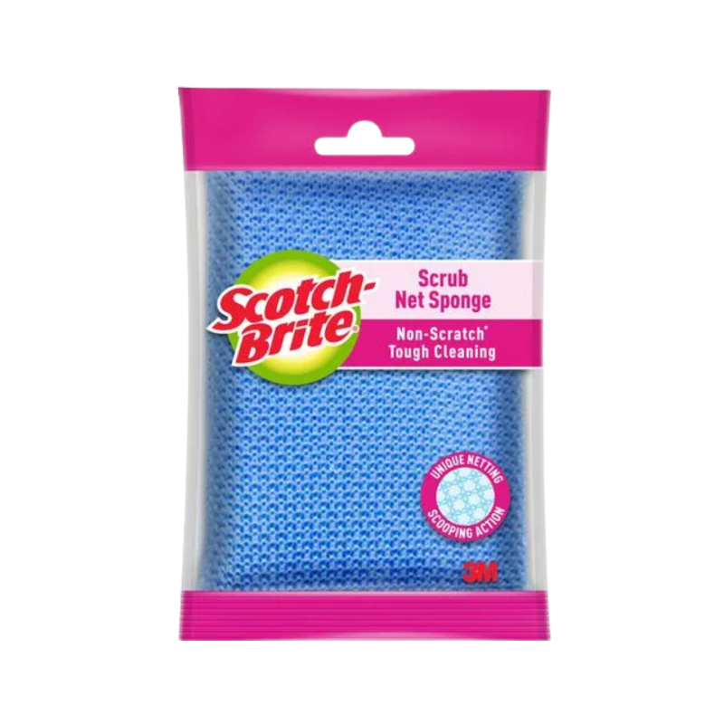 Scotch-Brite Scrub Net Sponge