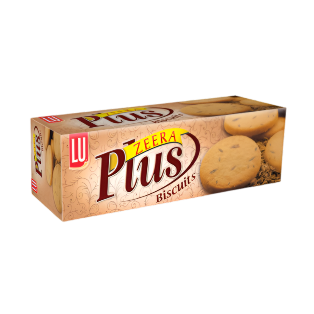 LU Plus Zeera Biscuits 124g
