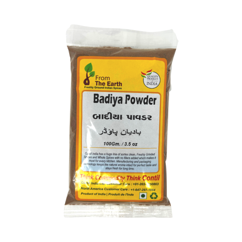 From The Earth Badiya (Star Anise) Powder 100g