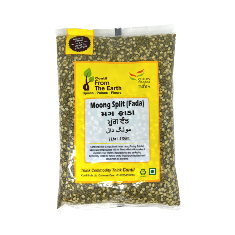 From The Earth Split Moong