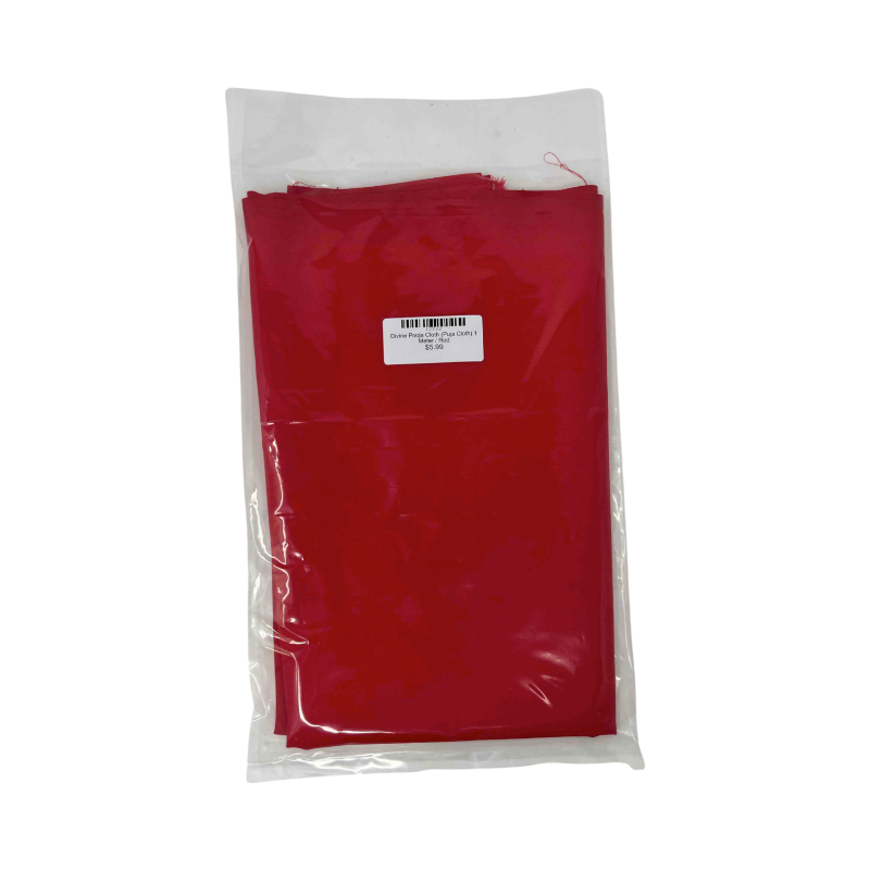 Divine Pooja Cloth (2 Meter)