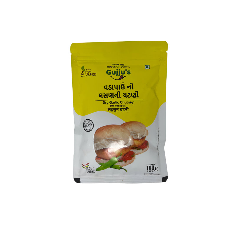 Gujju's Dry Garlic Chutney 180g